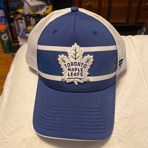 Toronto Maple Leafs Authentic Pro Adjustable Hat - Picture 1 of 5